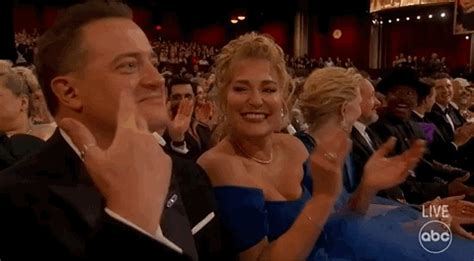 Brendan Fraser Oscars GIF by The Academy Awards - Find & Share on GIPHY