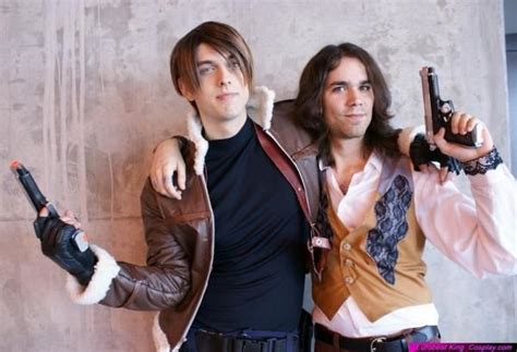 Leon S. Kennedy and Jose Sera cosplay | Resident evil