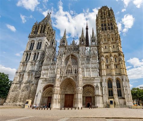 Cathedrale Of Rouen - France Stock Image - Image of cathedrale, maritime: 10789919