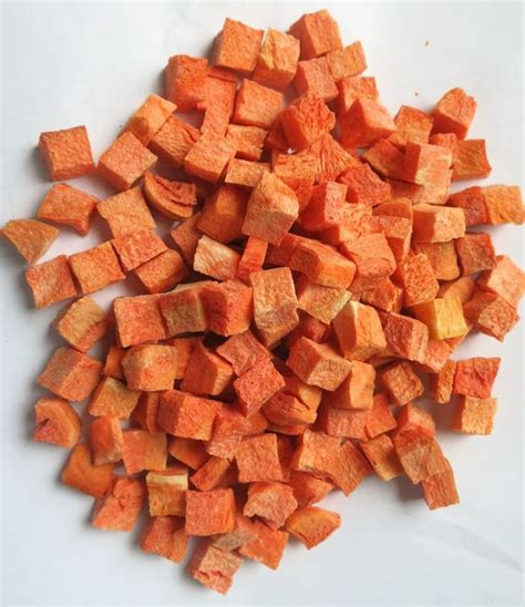 China Freeze Dried Carrot Manufacturers Suppliers Factory - Good Price Freeze Dried Carrot