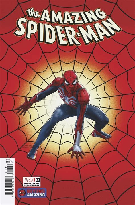 Insomniac Unveils Beyond Amazing Variant Covers Inspired by 'Marvel's ...