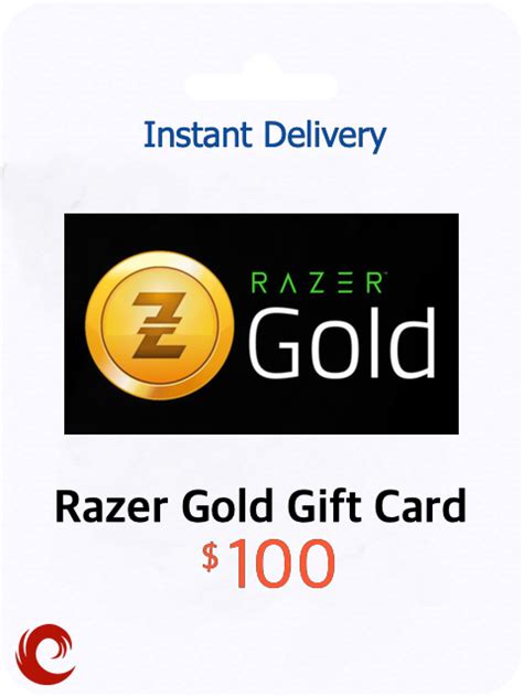 Razer Gold Gift Card $100 - CardzStore