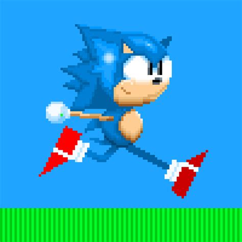 Neptunium Sonic Running Gif Click It - vrogue.co