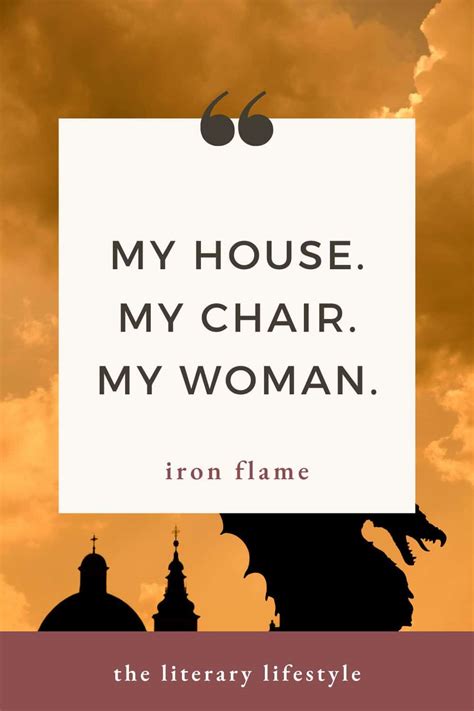 85 Best Iron Flame Quotes (With Page Numbers)