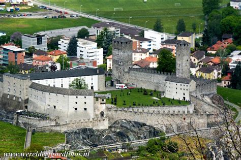 World Heritage Photos - The three Castles of Bellinzona