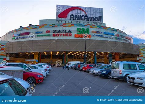 Ankamall Shopping and Entertainment Centre is One of the Largest Shopping Malls in Ankara ...