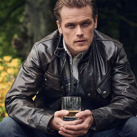 Sam Heughan : Outlander Star Sam Heughan Recites Famous Poem Ahead Of ...