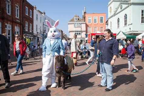 Mad March Markets - Faversham Market