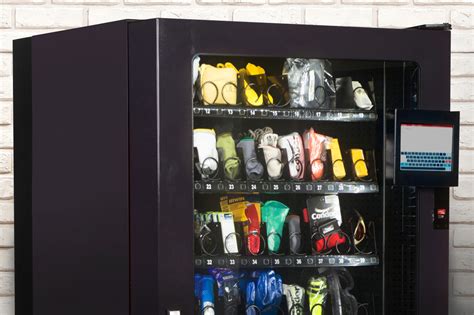 How Do Industrial PPE Vending Machines Work? – Grainger KnowHow