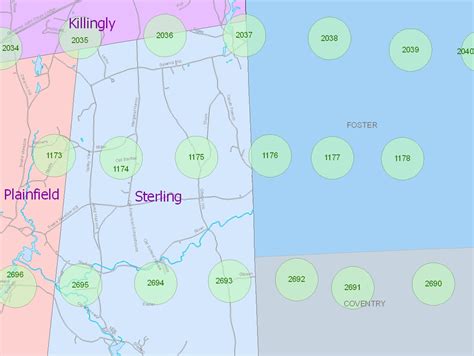 Interactive map