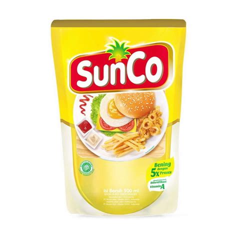 Minyak Goreng Sawit Sunco Botol 1 Liter | TOKO ELMANNA