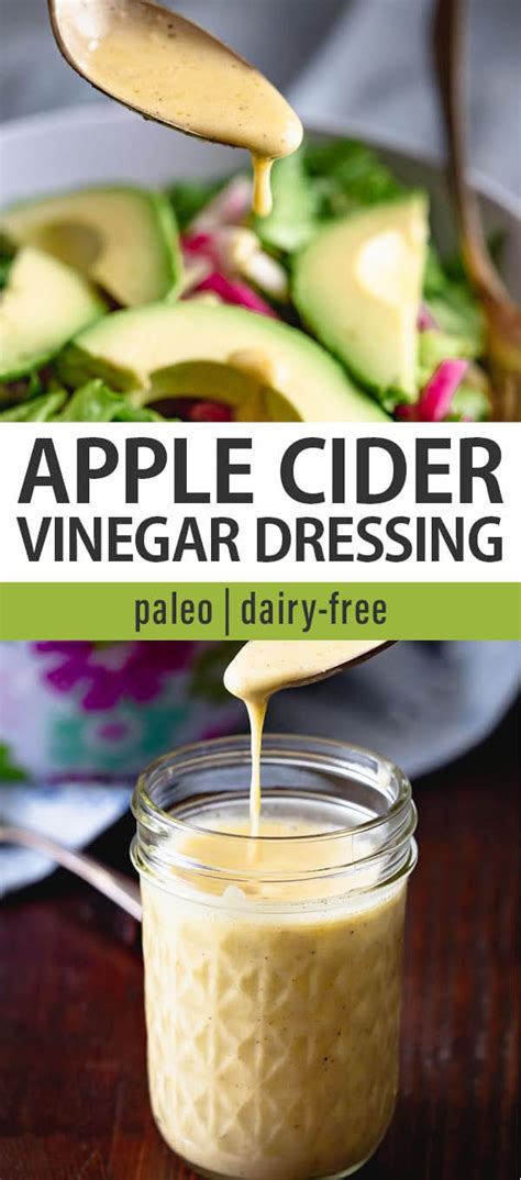 Apple Cider Vinegar Salad Dressing - Healthy Seasonal Recipes