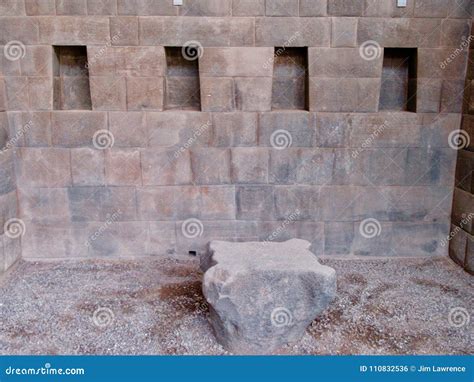 Coricancha, Temple of the Sun Stock Photo - Image of domingo, santo ...