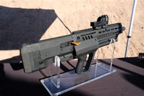 Hands On With The IWI Tavor TS12 Shotgun [Video] - The Truth About Guns