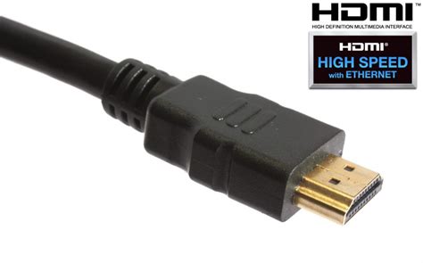 2.0 High Speed with Ethernet HDMI Cable