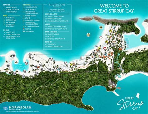 Great Stirrup Cay, Guide to Norwegian’s Private Island In The Bahamas - Isle Keys