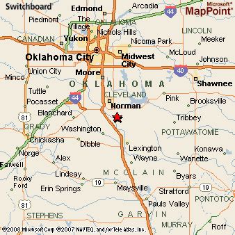 Where is Noble, Oklahoma? see area map & more