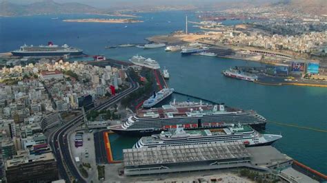 Port of Piraeus - YouTube