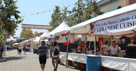 A Three-Day Lebanese Festival Is Taking Place Next Month In California