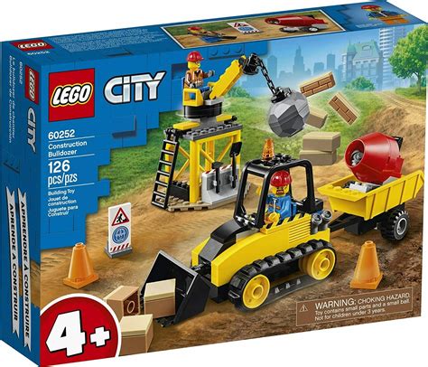 Lego City: Great Vehicles Construction Bulldozer