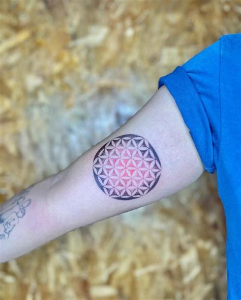 40 Flower of Life Tattoo Designs with Meanings | Art and Design