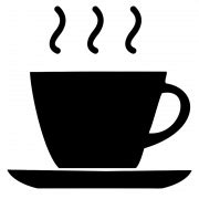Black Coffee Mug - PNG All