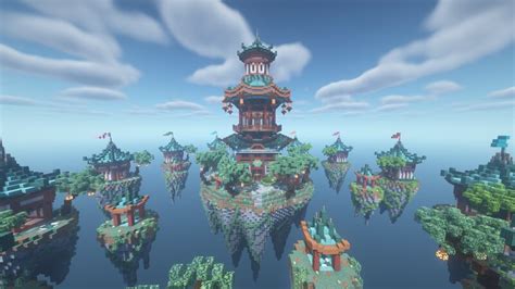 The Hive Bedwars archive: Bonsai Minecraft Map