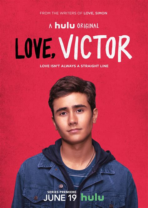 Love, Victor TV Poster (#1 of 19) - IMP Awards