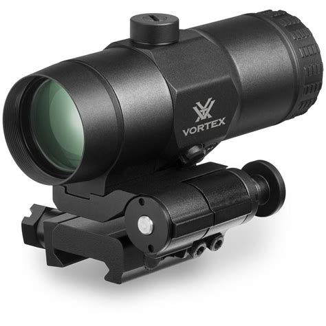 Vortex® VMX - 3T Magnifier with Flip Mount - 294651, Red Dot Sights at ...