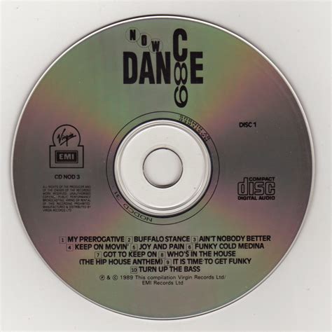 RETRO DISCO HI-NRG: NOW DANCE 89 (The 12 inch mixes) - various original artists 80s 2CD SET 1989 ...