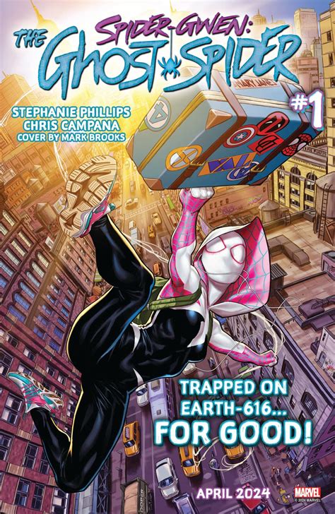 'Spider-Gwen: The Ghost-Spider' Is Trapped in the 616... For Good! | Marvel