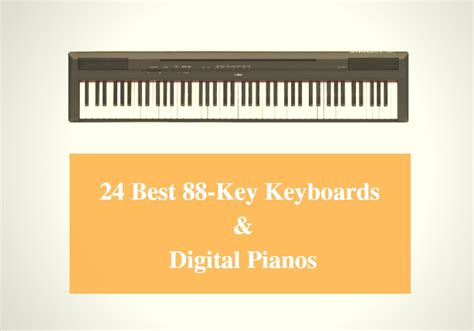 24 Best 88-Key Keyboard Reviews 2019 (Best 88-Key Digital Pianos) - CMUSE