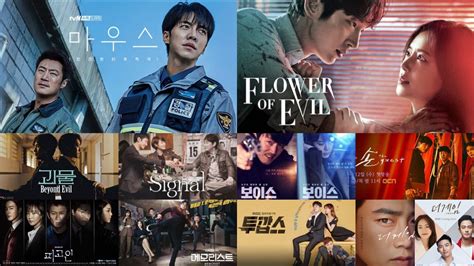 10 Drama Korea Thriller Terbaik Rating Tinggi, Penuh Misteri!