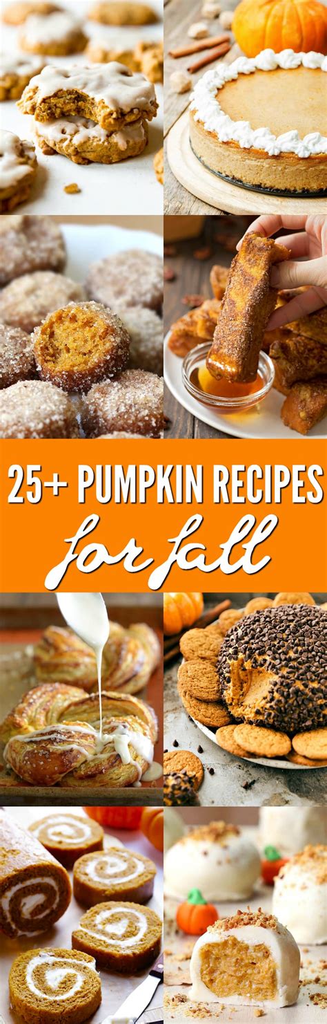 Pumpkin Recipes for Fall