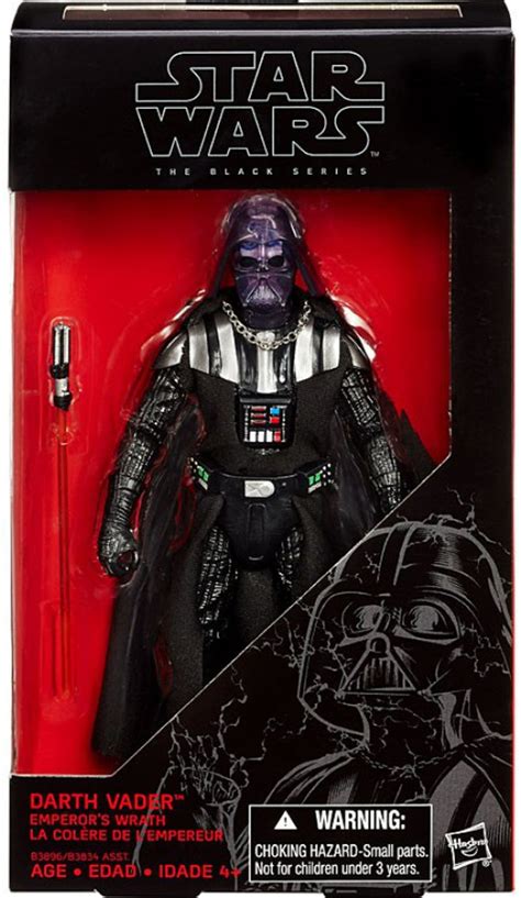 Star Wars Black Series Darth Vader Emperors Wrath Exclusive 6 Action ...