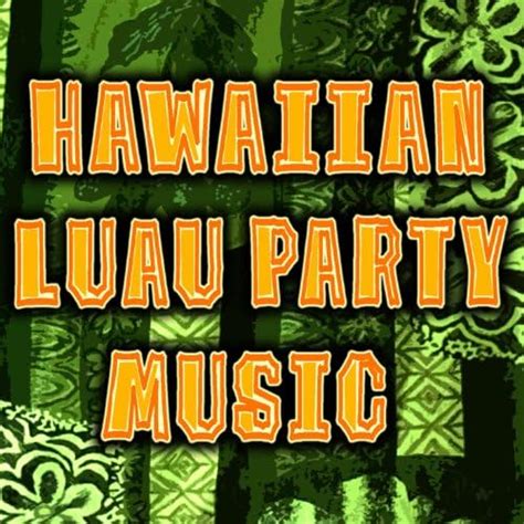 Amazon.com: Hawaiian Luau Party Music (Sounds Of The Hawaiian Islands ...