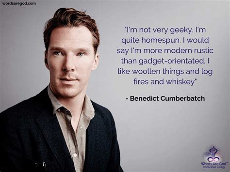 Benedict Cumberbatch Best Quote