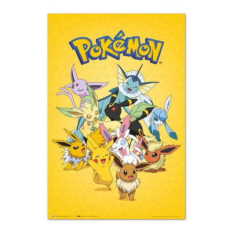 All Pokemon Poster