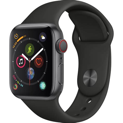 Apple Watch Series 4 MTUG2LL/A B&H Photo Video