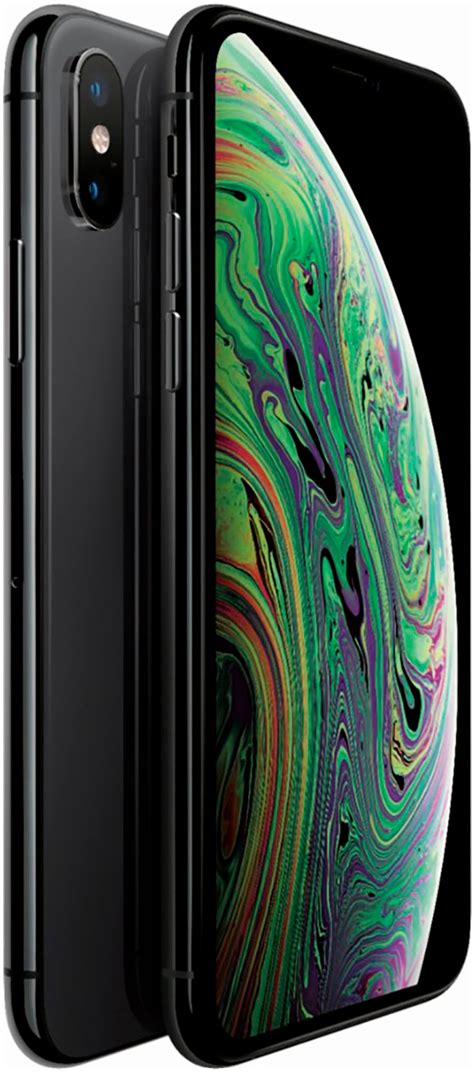 Customer Reviews: Apple Pre-Owned iPhone XS 64GB (Unlocked) Space Gray ...