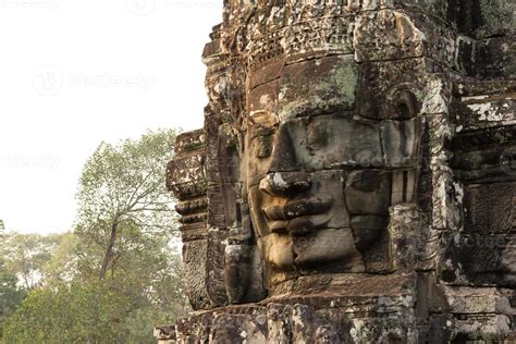 Bayon temple 1415140 Stock Photo at Vecteezy