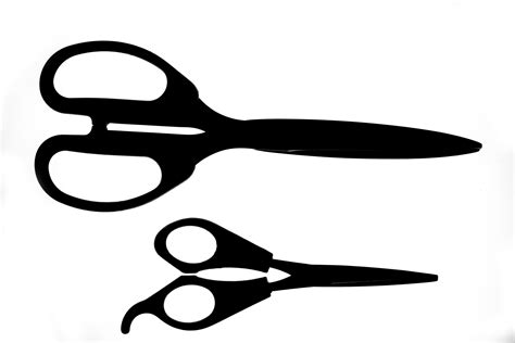 Silhouette Scissors - ClipArt Best