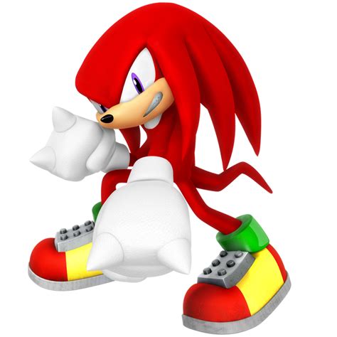 Knuckles (Angry) 2017 Legacy Render by Nibroc-Rock on DeviantArt