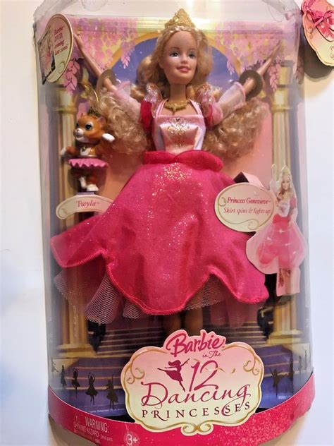 BARBIE IN THE 12 DANCING PRINCESSES PRINCESS GENEVIEVE SPINS & LIGHTS 2006 NEW! | eBay #toys # ...