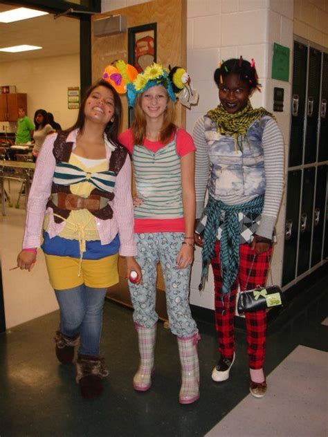 Wacky Tacky Day - 9/10/13 | Tacky day, Wacky tacky day, Spirit week outfits