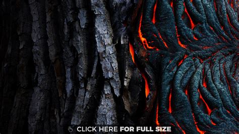 Photo of Dried Lava Adobe Photoshop, Black Wallpaper, Nature Wallpaper ...