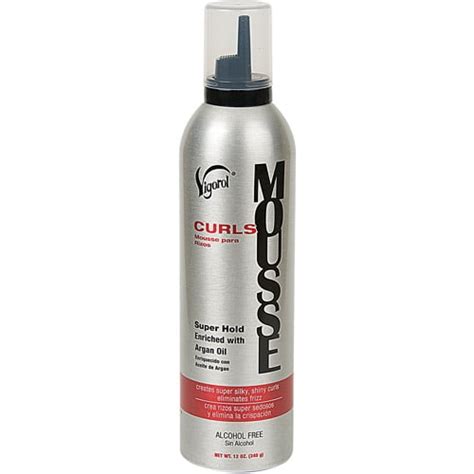 Vigorol Curling Mousse, 12 Oz - Walmart.com - Walmart.com