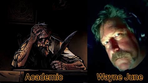 Character and Voice Actor - Darkest Dungeon II - Wayne June - YouTube