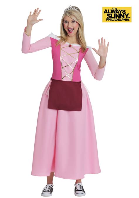 It's Always Sunny in Philadelphia Sweet Dee Princess Costume for Women ...