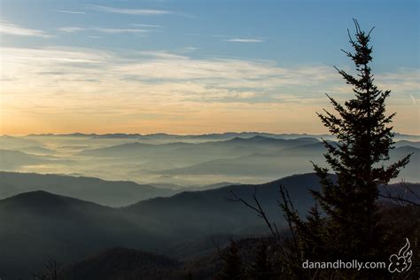 POTW: Sunrise from Clingmans Dome - danandholly.com